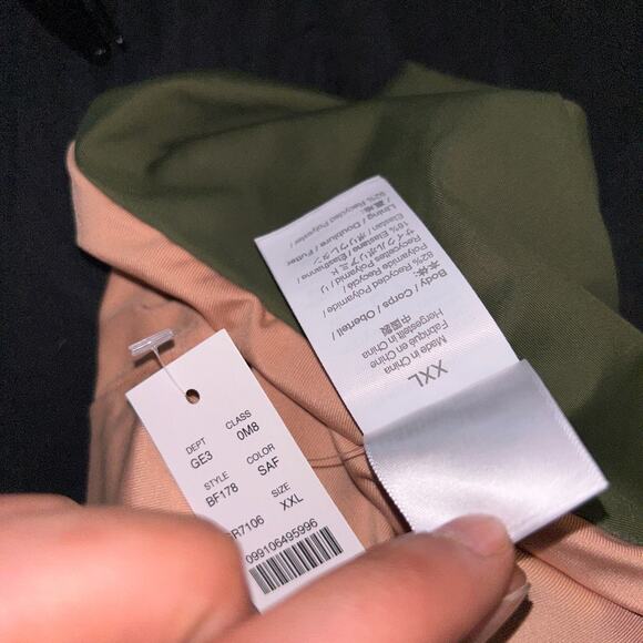 New NWT J. Crew Green High Rise Bikini Swim Bathing Suit Bottom Women's Size XXL - Picture 9 of 10